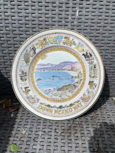 Photo of free Down Mexico Way plate (Steventon OX13) #1