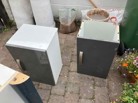 Photo of free Kitchen cupboard parts and some doors (Wallasey CH44) #1