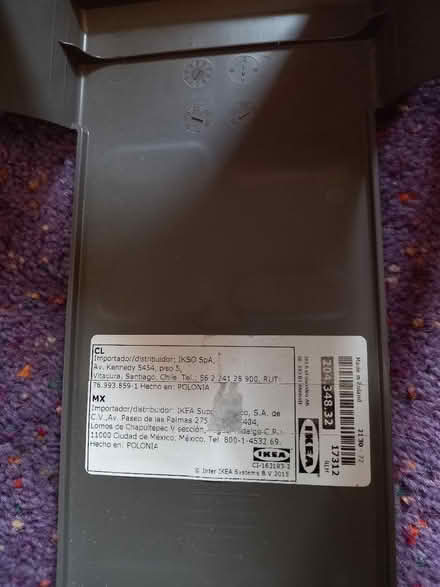 Photo of free IKEA Shoe Organiser (Collyhurst M40) #2