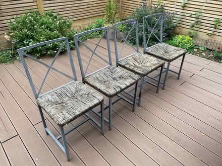 Photo of free Outdoor table and chairs (Belsize Park) #2