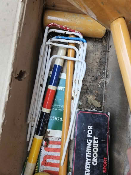Photo of free Croquet Set (Liphook) #2