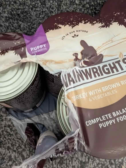 Photo of free 5 cans of puppy Wainwright's (Crewe CW1) #3