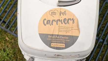 Photo of free Small pet carrier (Hill Head, PO14 2) #3