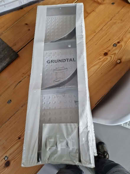 Photo of free Corner shelves for shower (or elsewhere) (Knebworth SG3) #1