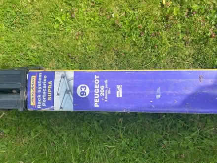 Photo of free Peugeot 206 Roof Bars (K KY7) #1