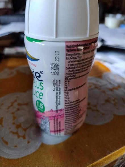 Photo of free Ensure plus juice (Eltham SE9) #3