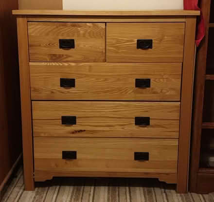 Photo of free Chest of drawers (Craigmount EH12) #1