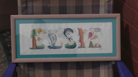 Photo of free 'ELSIE' - Framed sketch/drawing (Blackpool FY1) #1