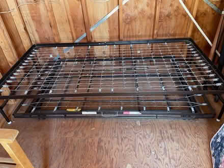 Photo of free trundle bed-mattress optional (On the canyon above town) #1