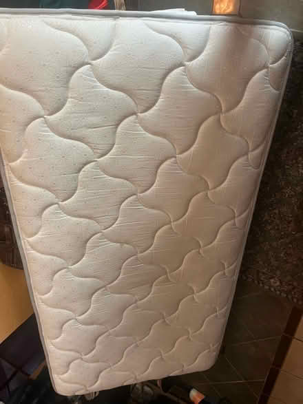 Photo of free Clean twin mattress (El Cerrito) #1