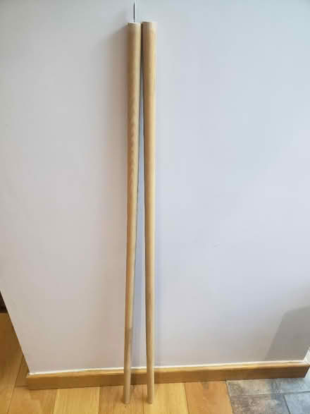 Photo of free Wooden curtain pole (CH49) #1
