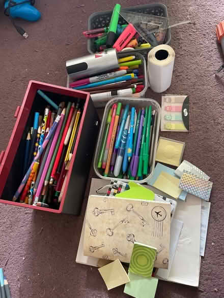 Photo of free Stationery (Clapham, Bedford) #1