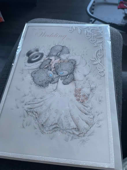Photo of free New wedding card (Thringstone LE67) #1