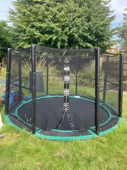 Photo of free 12ft in-ground trampoline (Eastbourne Old Town BN21) #1