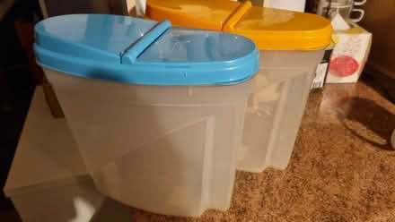 Photo of free Plastic containers (St albans AL4) #2