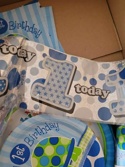 Photo of free 1st Birthday Decor (Skerton LA1) #2