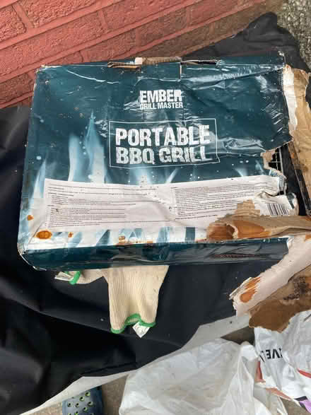 Photo of free Portable standing BBQ Gril (Dublin) #3