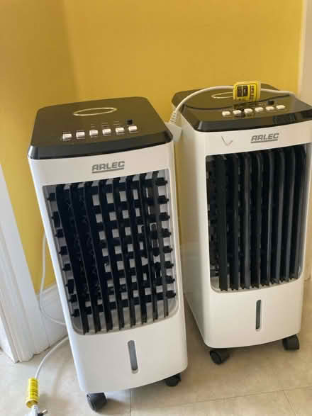 Photo of free 2 x air coolers/fans (GU12) #1