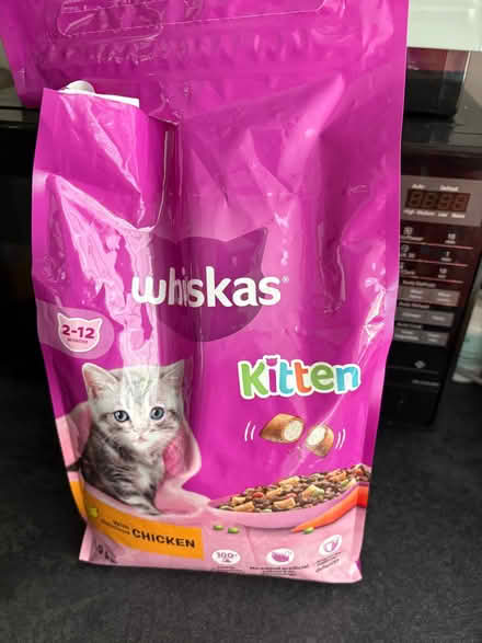 Photo of free Kitten food (Palmers Green N13) #1