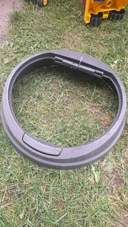 Photo of free Large Grey Bin - Tree/Plant Pot? (Liversedge WF15) #2
