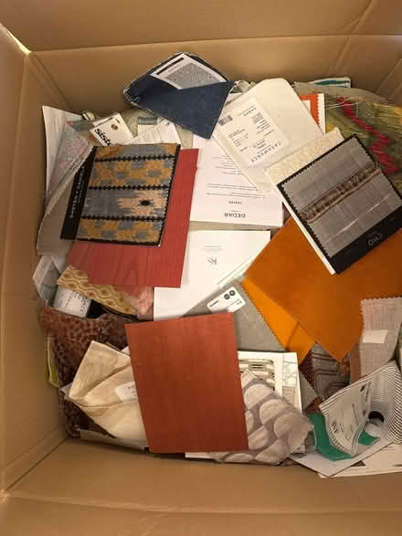 Photo of free fabric & material samples (TvS N1) #3