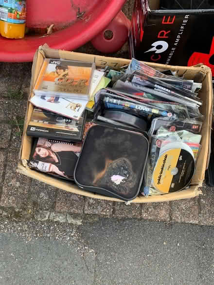 Photo of free DVD & cds (Selsdon) #1