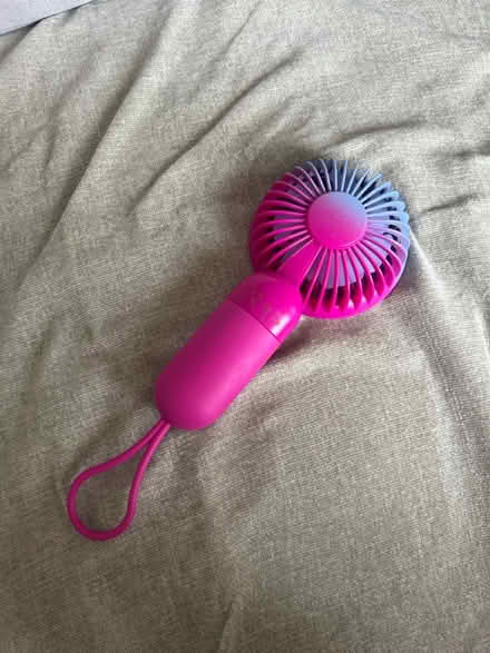 Photo of free Handheld fan (Sheperds Bush) #2