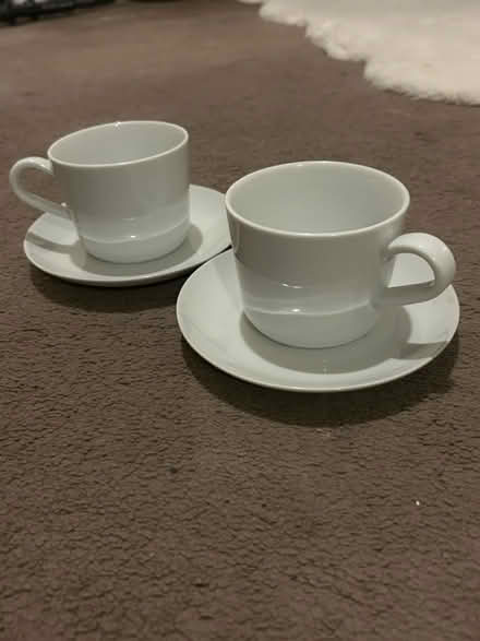 Photo of free Perfect ikea cups and saucers (Barking IG11) #1