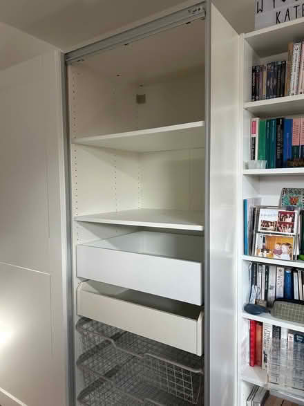 Photo of free Double IKEA Pax Wardrobe (New Malden KT3) #2