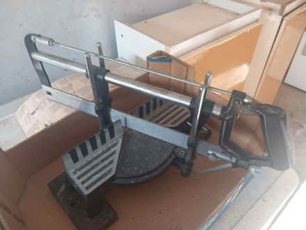 Photo of free Mitre saw and accessories (Saltdean BN2) #1