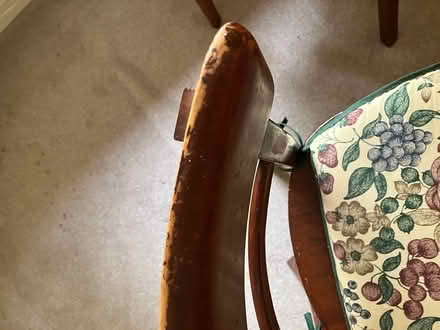 Photo of free Two kitchen chairs (Fairfield SG5) #2