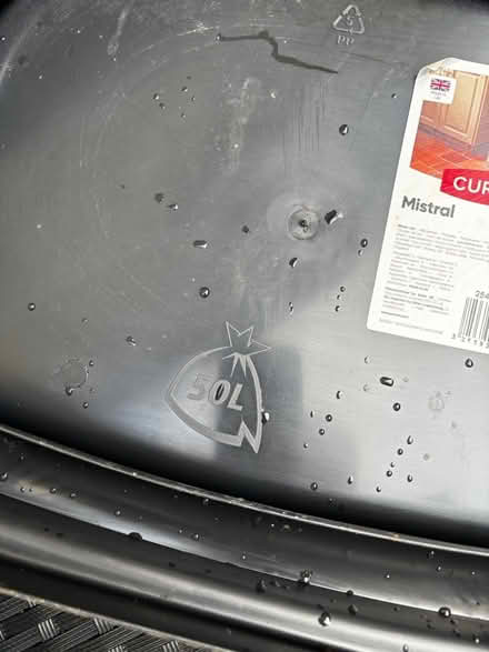 Photo of free Curver 50L Large Bin (Sabden) #2