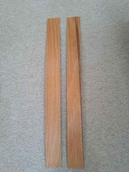 Photo of free Single bed wooden slats (Bransgore BH23) #1
