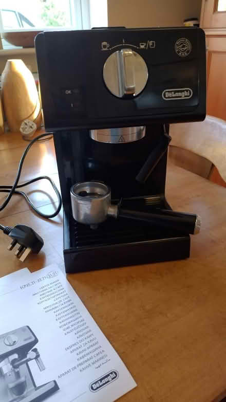 Photo of free Coffee maker. DeLonghi Espresso (Oswestry) #3
