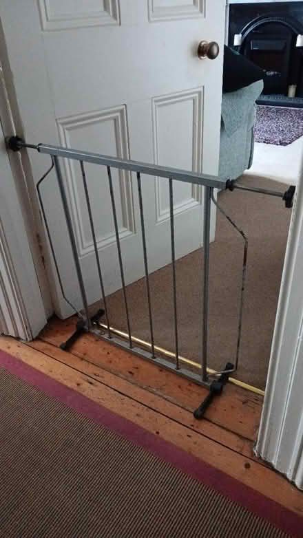 Photo of free Stair/door gate (Rathmines/Ranelagh) #2