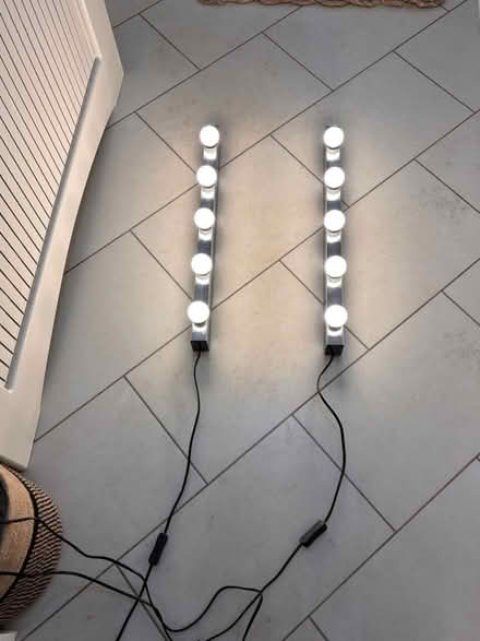 Photo of free Wall - Dressing Table Lights (St Helens. WA9) #2