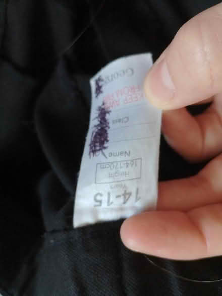 Photo of free Black school trousers teen (Layerthorpe YO31) #2