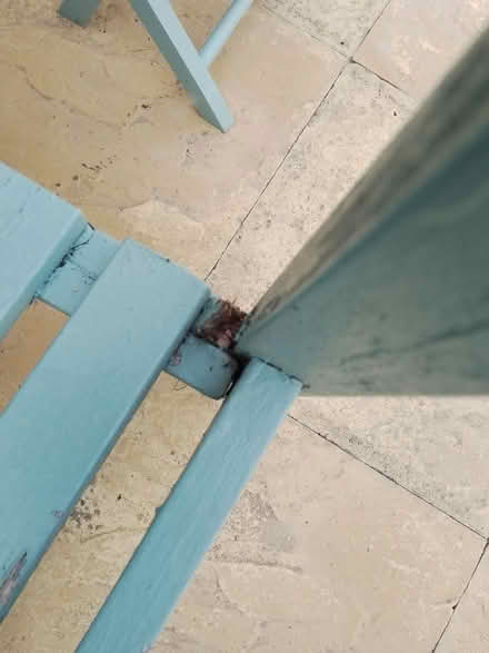 Photo of free Wobbly Garden Bench (Shrewsbury) #3