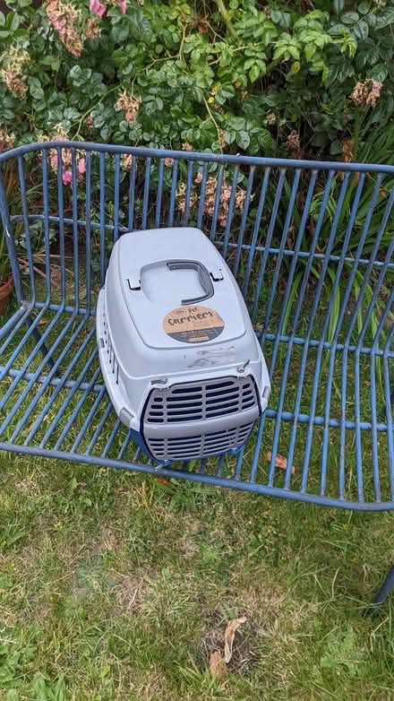 Photo of free Small pet carrier (Hill Head, PO14 2) #2