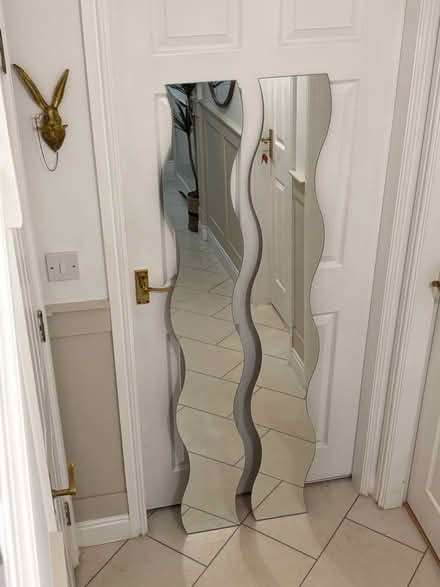 Photo of free IKEA Mirrors X 2. Inc Brackets (St Helens. WA9) #1