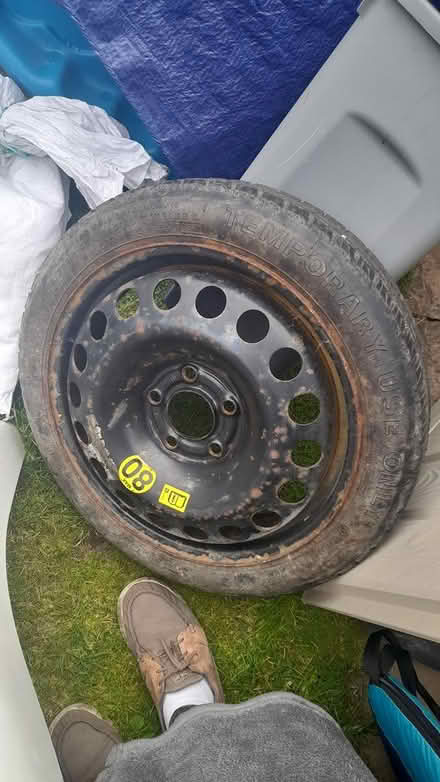 Photo of free Emergency Spare Wheel - 5 Stud (Liversedge WF15) #3