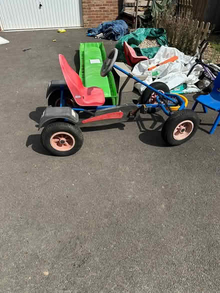 Photo of free Berg go kart (Lytchett matravers) #2