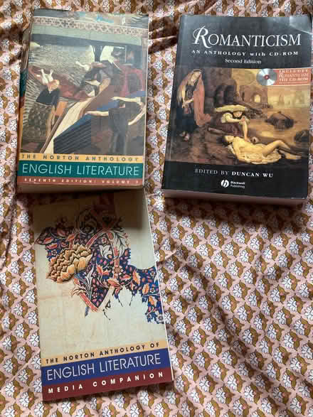Photo of free English Literature text books (High Green S35) #1