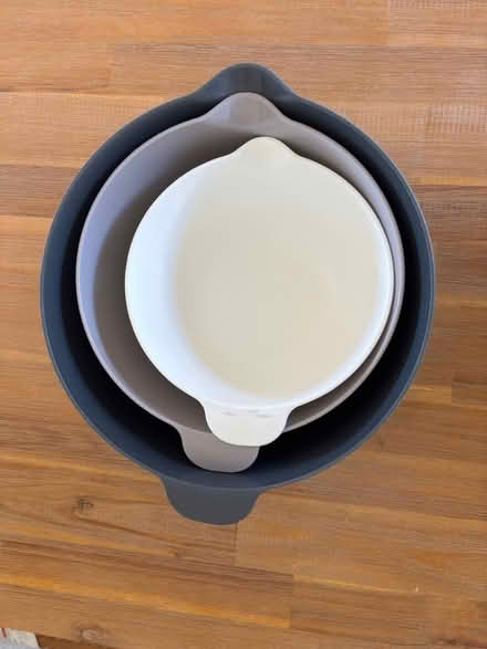 Photo of free Mixing bowls (North Oakland) #3