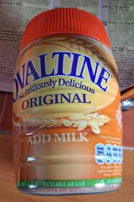 Photo of free 4 jars of Ovaltine original (Cleveleys FY5) #2