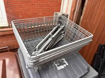 Photo of free ikea baskets with runners (OL7 ashton under lyne) #1