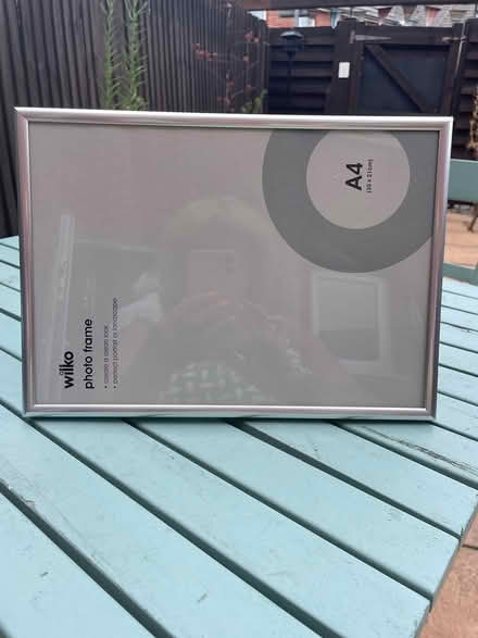 Photo of free Silver photo frame (Poole, Baiter, BH15) #2