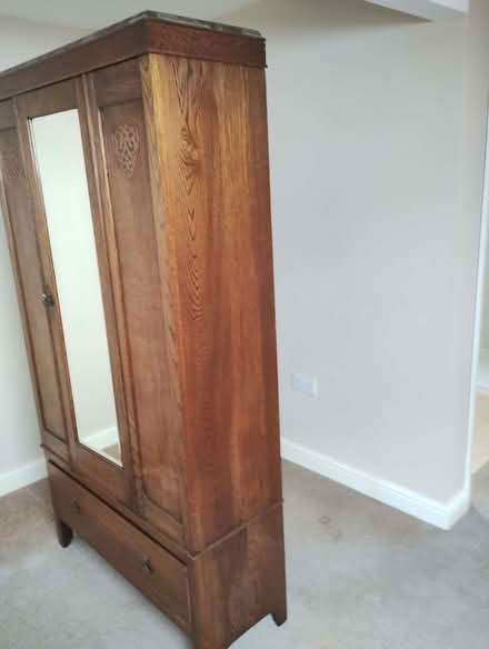 Photo of free Small wardrobe (Edginswell TQ2) #3