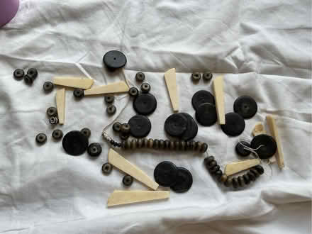 Photo of free Two broken necklaces (West Hill TN34) #2