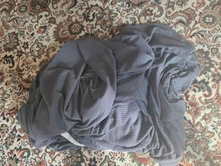 Photo of free Sofa cover (B12) #1